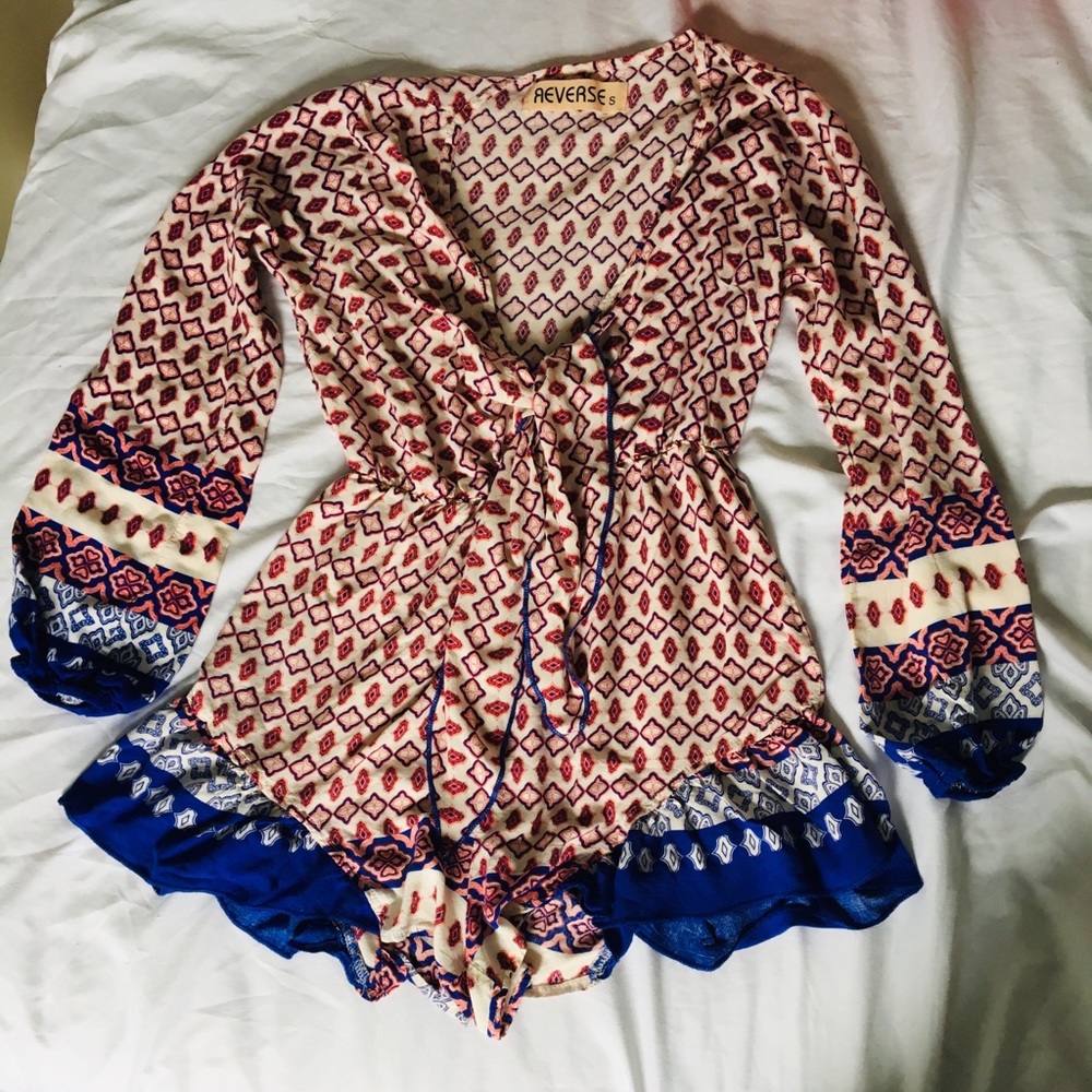 Tiger Mist Romper